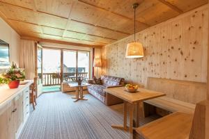 Posezení v ubytování Hotel Montafoner Hof