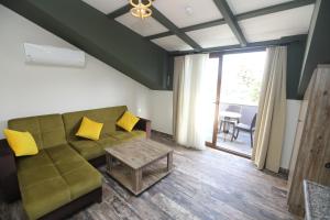 A seating area at THE SARIGERME INN