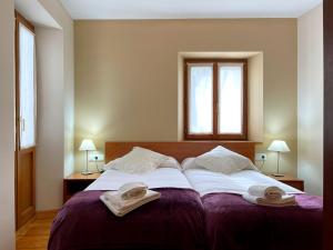 Postel nebo postele na pokoji v ubytování Casa Ederra