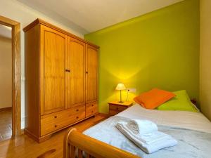 Postel nebo postele na pokoji v ubytování Casa Ederra