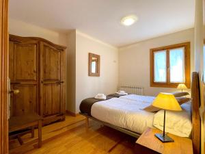 Katil atau katil-katil dalam bilik di Casa Ederra