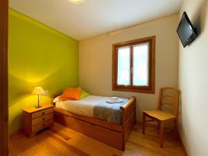 Postel nebo postele na pokoji v ubytování Casa Ederra