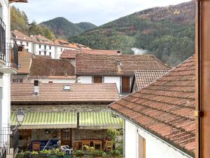 Nespecifikovaný výhled na hory nebo výhled na hory při pohledu z apartmánu