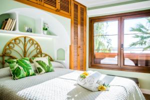 Posteľ alebo postele v izbe v ubytovaní Ideal Property Mallorca - Carabela 44