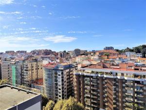 Výhľad na mesto Santander alebo výhľad na mesto priamo z apartmánu