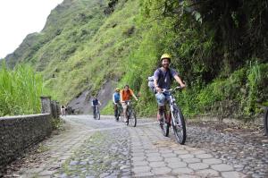 Επισκέπτες που μένουν στο Hostal Dulce Amanecer