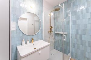 Łazienka w obiekcie Aqua Polanki Apartament B014 Eltom Tour