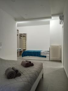 A bed or beds in a room at Dream Baveno