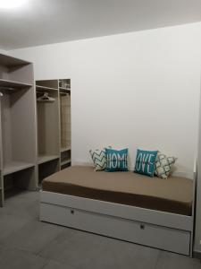 A bed or beds in a room at Dream Baveno