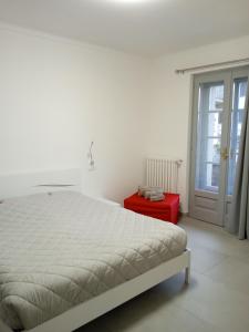 A bed or beds in a room at Dream Baveno