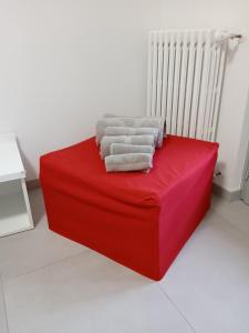 A seating area at Dream Baveno