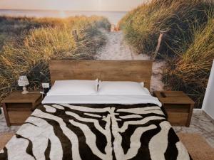 Postel nebo postele na pokoji v ubytování Motel “La Butuci”