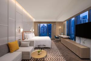 Μια τηλεόραση ή/και κέντρο ψυχαγωγίας στο Voco Chongqing Chaotianmen