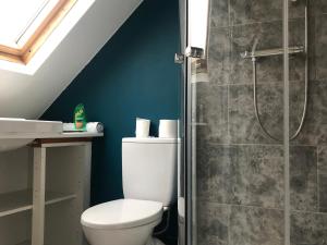 Ένα μπάνιο στο Tranquil Home in Jackfield +10 φωτογραφίες