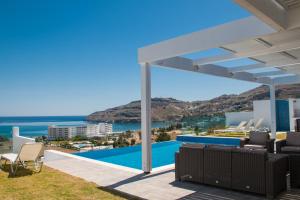 Fotografie z fotogalerie ubytování Villa Aristoteles v destinaci Líndos