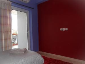Posteľ alebo postele v izbe v ubytovaní Secret Garden 76 sq.m. apartment close to city center