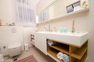 Kamar mandi di 4 Elements צימר ארבעת היסודות