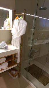 Kamar mandi di 4 Elements צימר ארבעת היסודות
