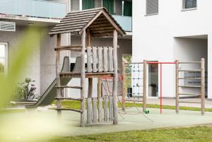 Herní místnost nebo prostor pro děti v ubytování Tailormade Hotel IDEA Spreitenbach