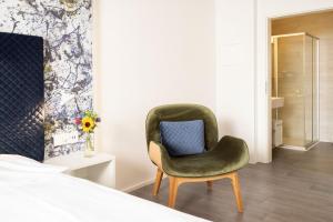 Letto o letti in una camera di Tailormade Hotel IDEA Spreitenbach