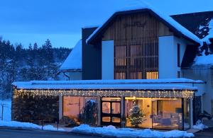 Budynek, w którym mieści się hotel