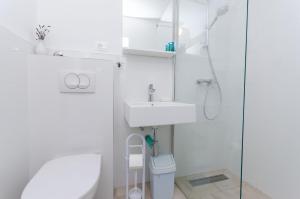 Phòng tắm tại Apartment Draga +20 ảnh