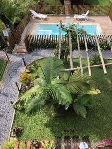 Zahrada ubytování Flat aconchegante próximo à Trindade e Paraty