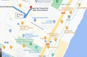 Fotografia z galérie ubytovania Precioso apartamento a 5 minutos andando de la playa v destinácii Málaga