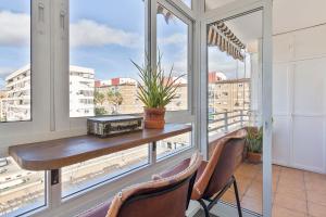 Balkón alebo terasa v ubytovaní Precioso apartamento a 5 minutos andando de la playa