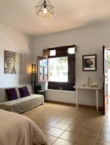Posteľ alebo postele v izbe v ubytovaní Casa Jasmin Haria + 8 fotografií