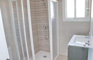 Kúpeľňa v ubytovaní Chalet Lobita