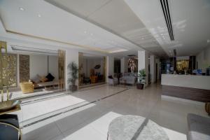 The lobby or reception area at mass paradise2