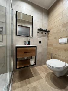 Pokoje Beata tesisinde bir banyo