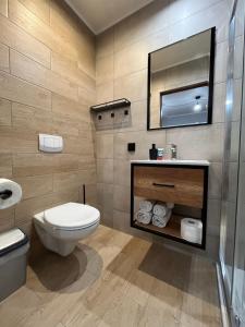 Pokoje Beata tesisinde bir banyo