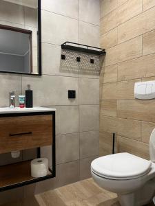 Pokoje Beata tesisinde bir banyo