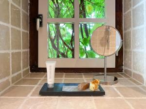 Ein Badezimmer in der Unterkunft B&B De Paenhoeve