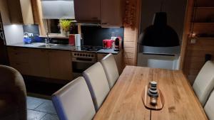 Dapur atau dapur kecil di House in lava