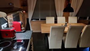 Dapur atau dapur kecil di House in lava