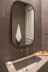 Kúpeľňa v ubytovaní Naillac Elite Suites