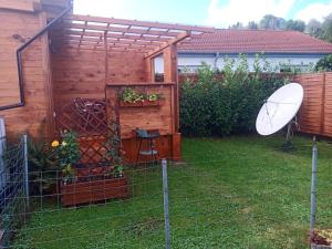 Zahrada ubytování Ferienwohnung Rose + 8 fotografií