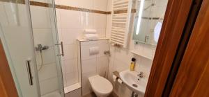 Hotel Frankfurt Messe的一间浴室