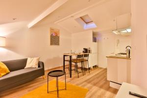 Kuchyň nebo kuchyňský kout v ubytování Le Mimosa #Netflix #Centre-ville