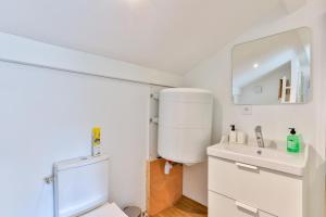 Koupelna v ubytování Le Mimosa #Netflix #Centre-ville