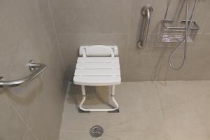 Koupelna v ubytování Apartamentos Reyes Catolicos 14