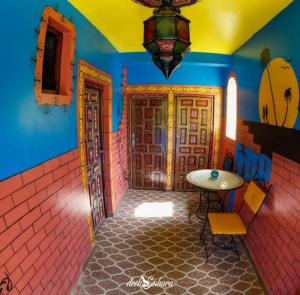 منطقة جلوس في Complexe rueda