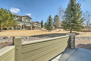 Το κτήριο όπου στεγάζεται  η παραθεριστική κατοικία