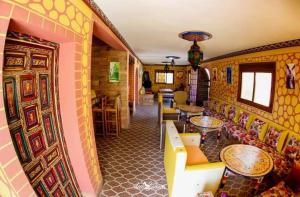 منطقة جلوس في Complexe rueda