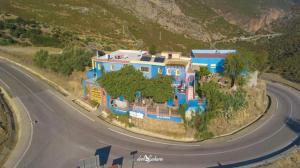 Complexe rueda في Ouslaf: نموذج للمنزل على الطريق