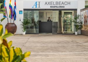 Exteriér nebo vchod ubytování Axel Beach Maspalomas - Adults Only