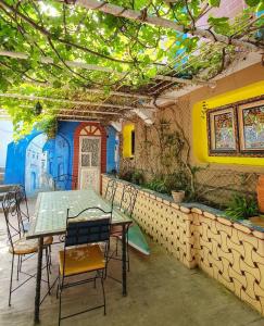 فناء أو باحة خارجية أخرى في Complexe rueda